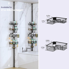 SWTYMIKI tool-free-installation installs quickly without drilling or tools.