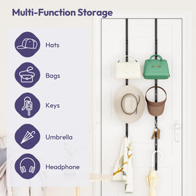 SWTYMIKI durable purse organizer uses premium materials to prevent sagging.