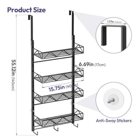 SWTYMIKI versatile hat organizer doubles as storage for toys and cosmetics