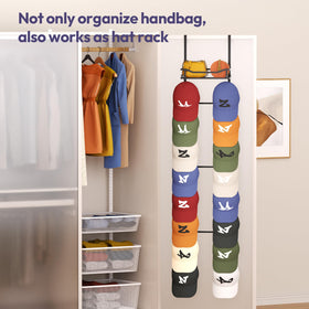 SWTYMIKI anti-sway pads keep the rack stable.