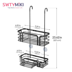 SWTYMIKI compact organizer ideal for small bathrooms.