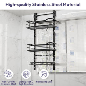 SWTYMIKI dimensions display 12.6 x 4.7 x 26 inches for ample storage