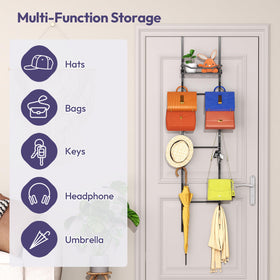SWTYMIKI dual-installation design offers flexible door or wall mounting.