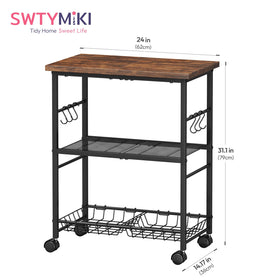 SWTYMIKI easy-assembly stand saves setup time