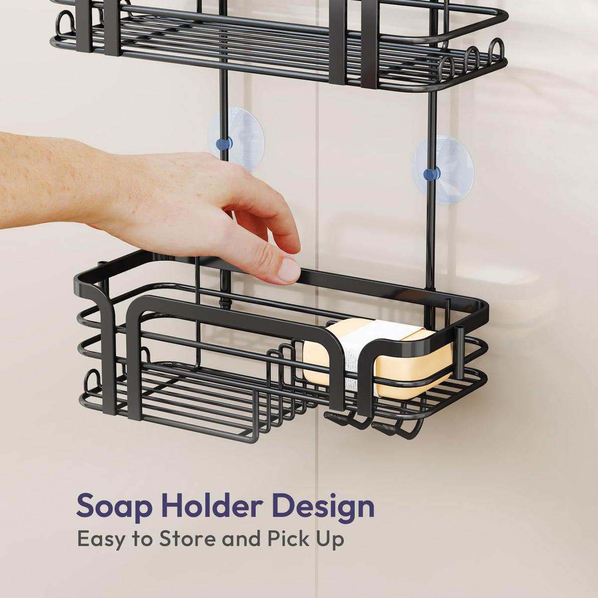 SWTYMIKI four mounting options adapt to different showers.