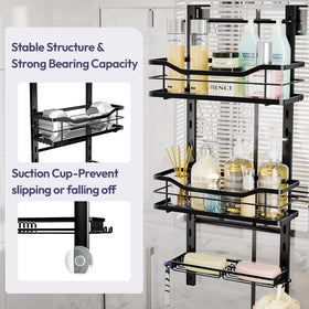 SWTYMIKI tool-free installation requires no drilling and uses secure hanging method