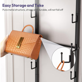 SWTYMIKI see-it-grab-it layout makes finding a bag fast.
