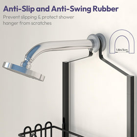 Rustproof stainless steel finish withstands humidity for long-lasting shine.