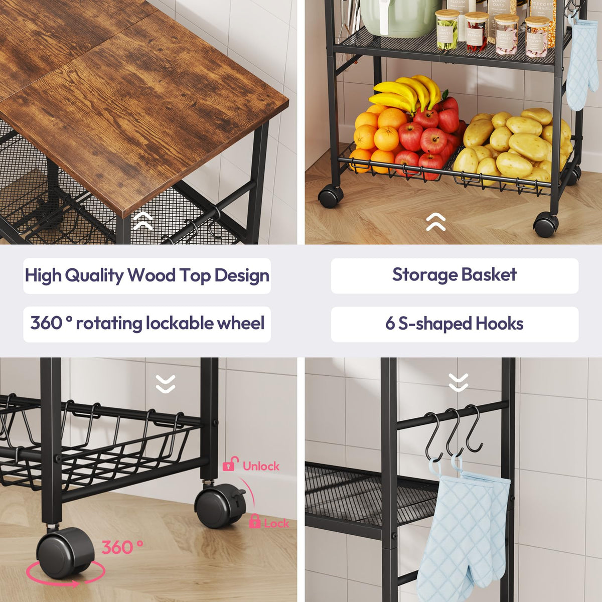SWTYMIKI space-saving design fits tight kitchen corners
