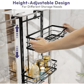SWTYMIKI rust-resistant stainless steel design withstands humid bathroom environments
