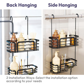 SWTYMIKI stainless steel resists rust in humid bathrooms.