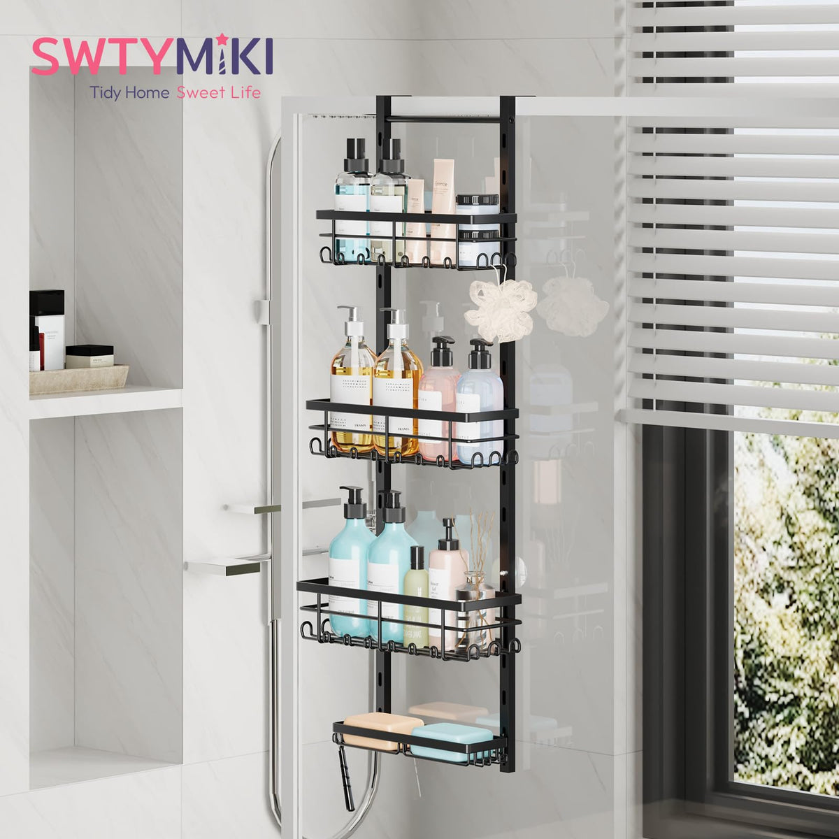 SWTYMIKI tool-free installation over any door without drilling