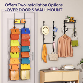 SWTYMIKI vertical storage saves space while keeping items organized.