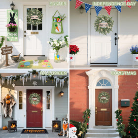SY Super Bang easy-hang design keeps front entry welcoming and stylish.