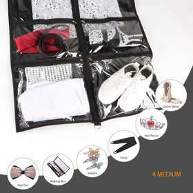 Syeeiex bag with D-ring for hanging and convenient transport