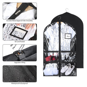 Syeeiex bag with durable nylon zippers built for repeated use