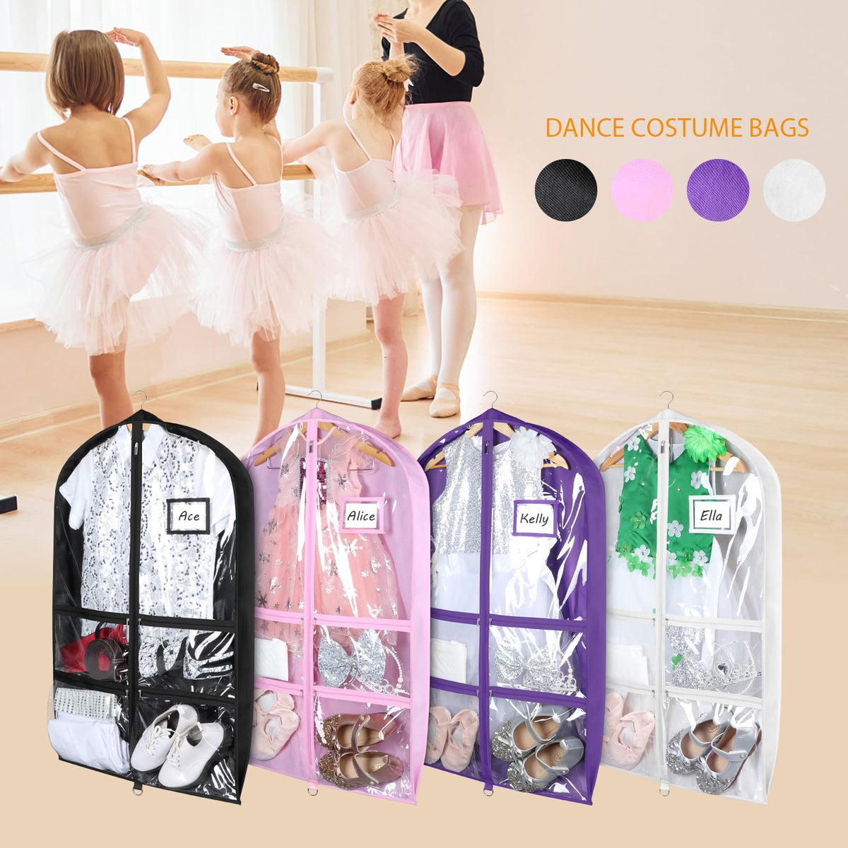 Syeeiex bag foldable design saves space while packing