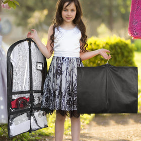 Syeeiex bag with shoe compartment keeps footwear separate during travel