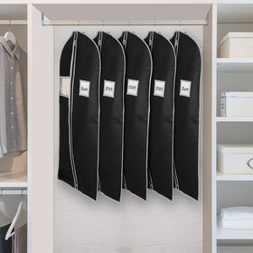 Syeeiex five-pack is travel-ready for organizing wardrobes on the go.