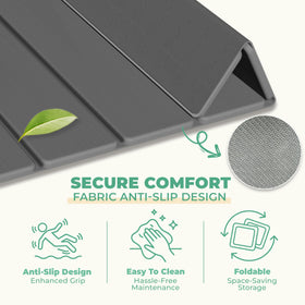 SYIPO diatomite bath mat shows natural texture and quick drying.
