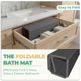 SYIPO easy-clean mat includes sandpaper for surface refresh.