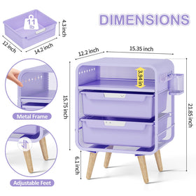 SYKIARIOL Easy assembly with included hardware and clear instructions.