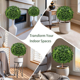 SylvanVerse UV-resistant topiary remains vibrant through sun and rain.