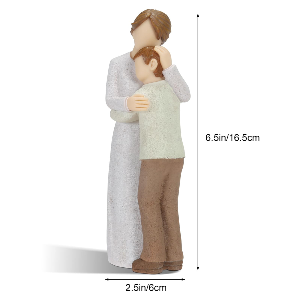 Symbullize desk display piece enhances daily rituals with comforting maternal energy.