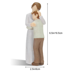 Symbullize desk display piece enhances daily rituals with comforting maternal energy.