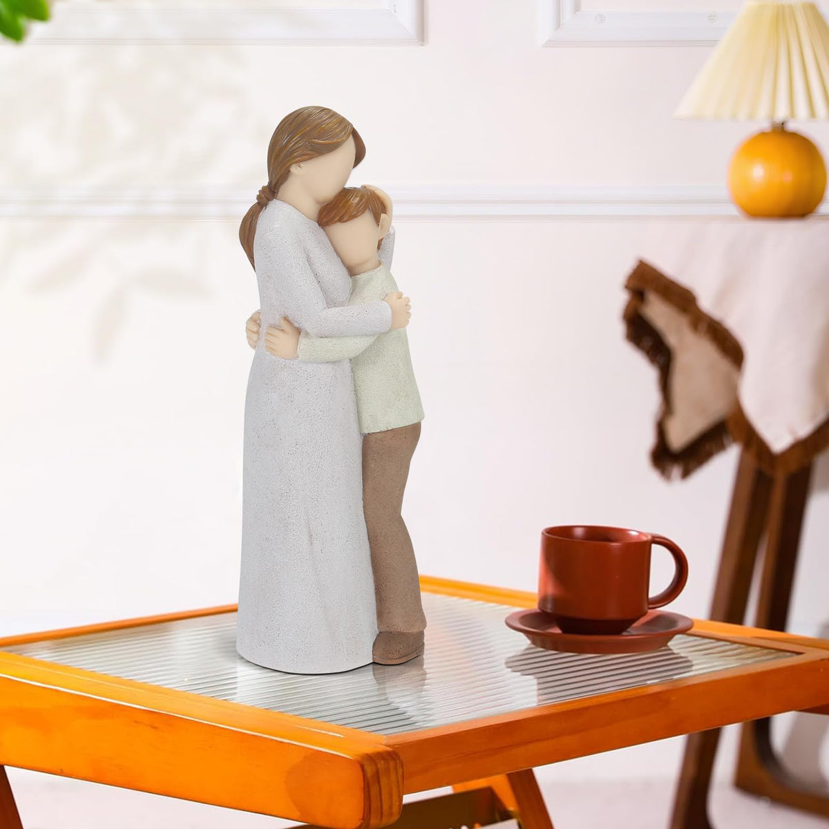 Symbullize exquisite handmade craft brings lifelike posture to any cozy space.