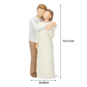 Symbullize family keepsake sculpture; ideal decor that invites memories into daily life.