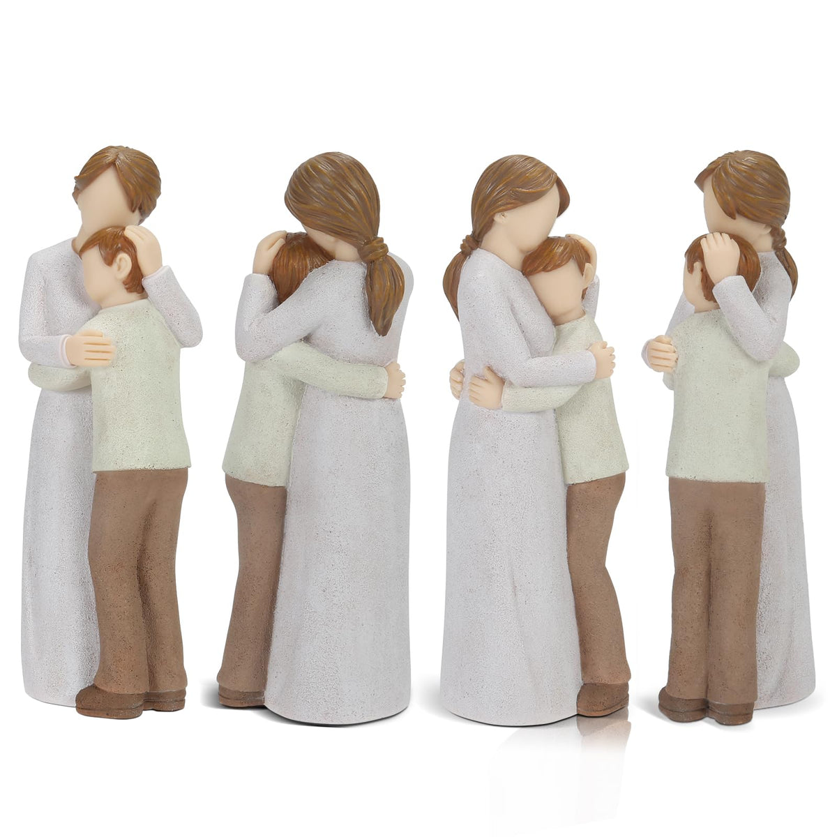 Symbullize versatile home decor fits desks, shelves, or mantels with warm emotion.