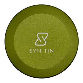 Syn Tin 3.0 knurled grip improves handling in tough conditions.