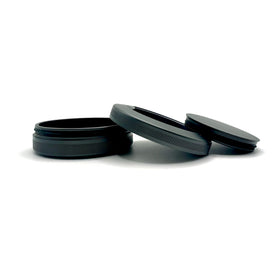 Syn Tin 3.0 metal can closed portable vault keeps contents secure during travel.