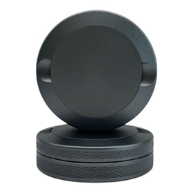 Syn Tin 3.0 metal can with open dual-compartment design for organized on-the-go storage.