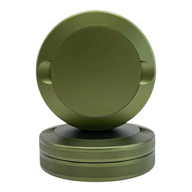 Syn Tin 3.0 metal container with Zyn storage and spill protection for on-the-go use.
