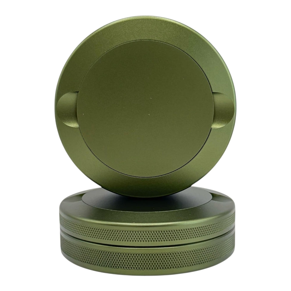 Syn Tin 3.0 metal container with Zyn storage and spill protection for on-the-go use.