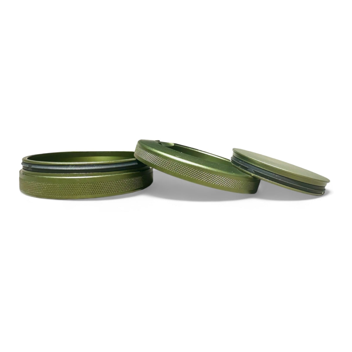 Syn Tin 3.0 premium aluminum can for durable odor-free storage on the go.