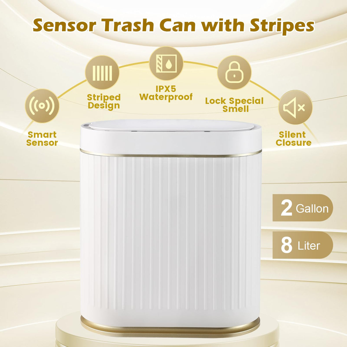 SYNCVIBE compact design fits narrow spaces without sacrificing capacity.