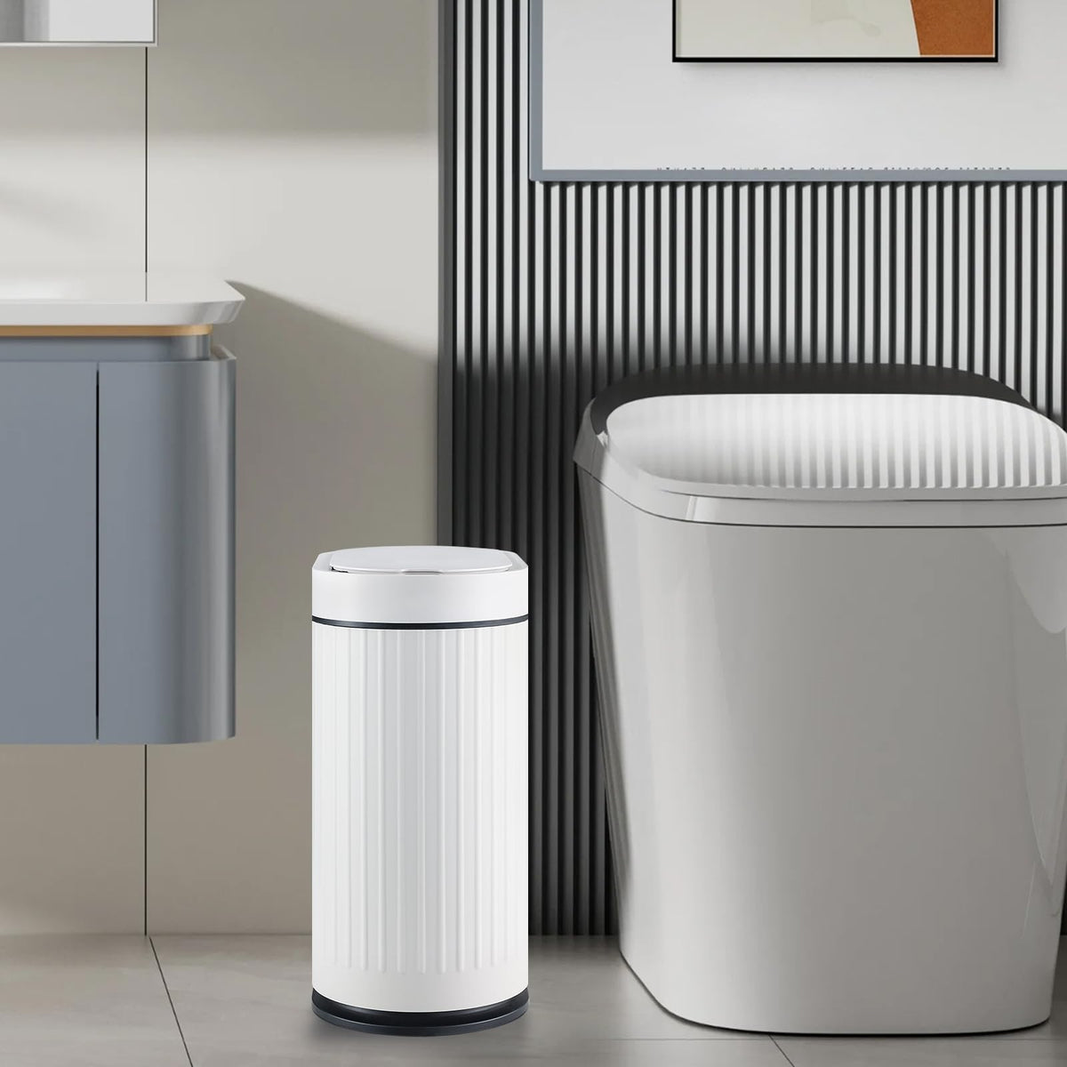 SYNCVIBE motion sensor operates hands-free with battery power