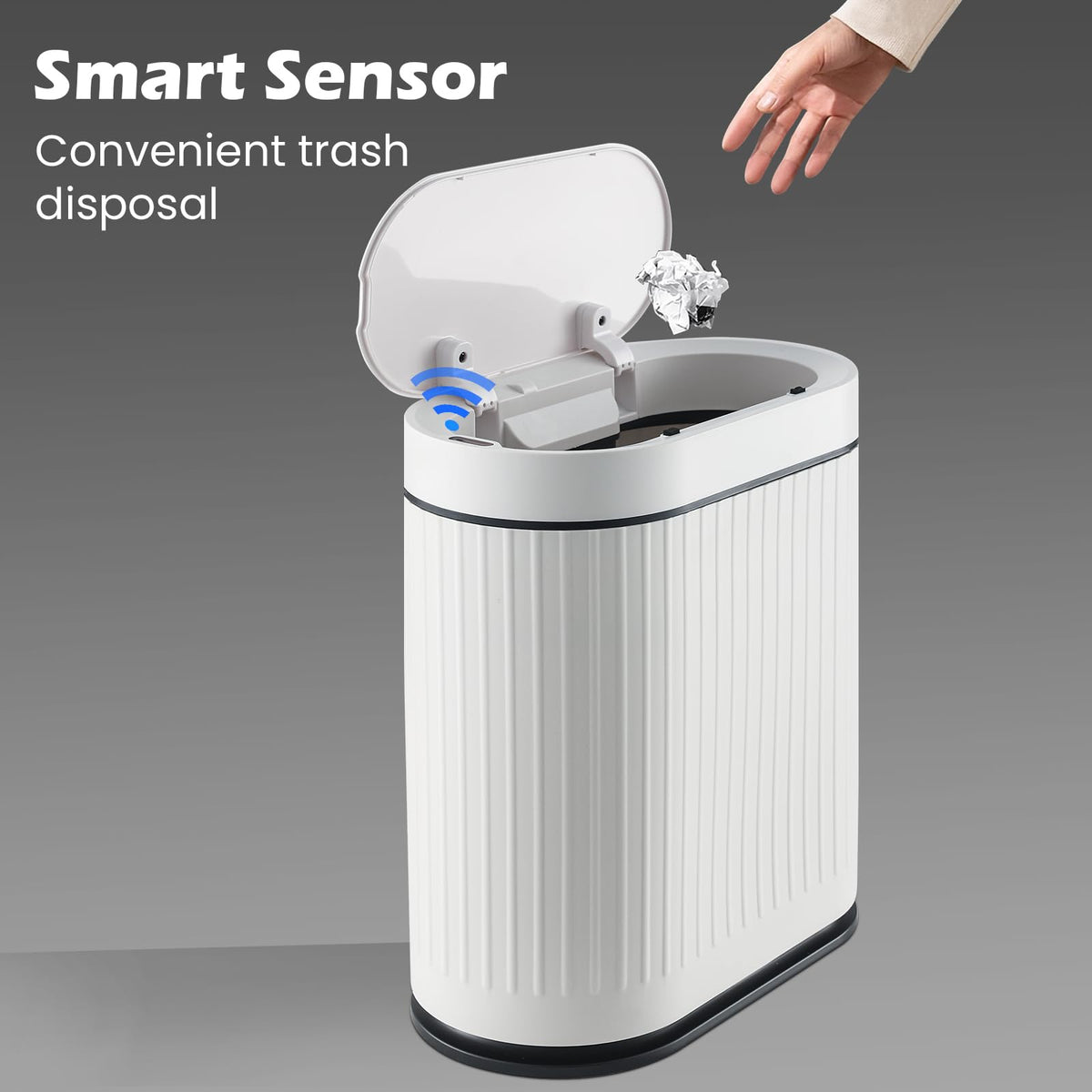 SYNCVIBE IPX5 waterproof design resists bathroom splashes