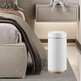 SYNCVIBE modern bin complements contemporary décor while staying practical.