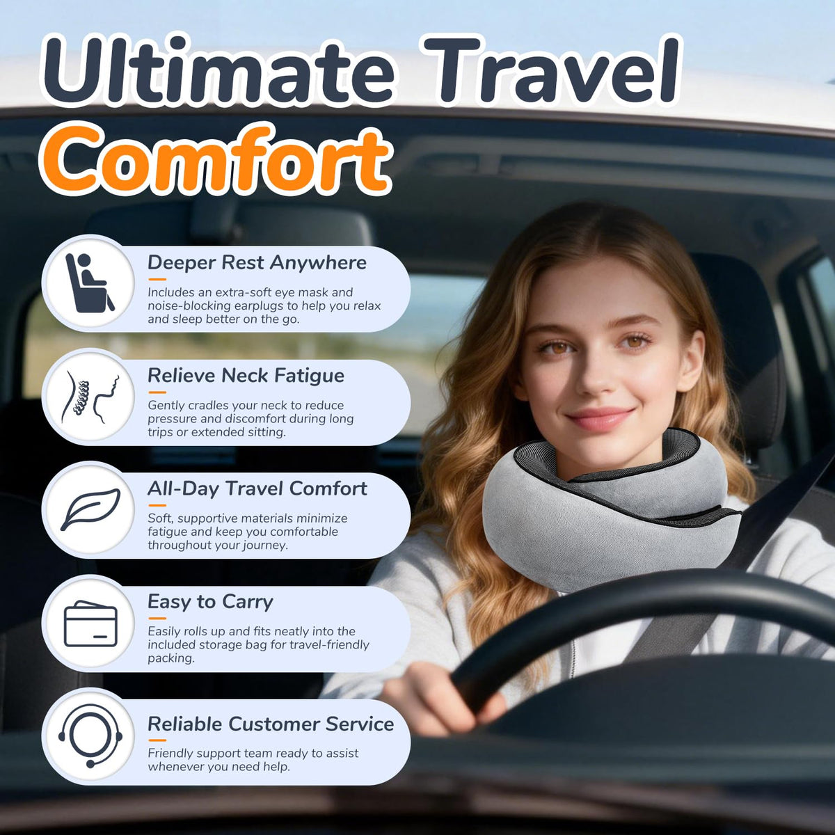 SYNNA care tips for maintaining the travel neck pillow
