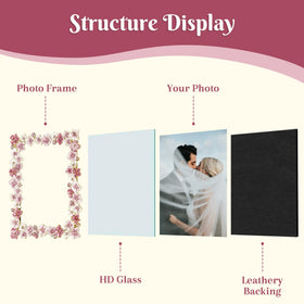Synovana romantic gift frame makes a thoughtful wedding or anniversary present