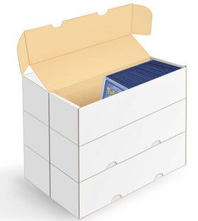 sysdmno trading card storage box toploader protects cards from dust and damage