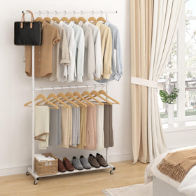 Sywhitta bottom mesh storage for shoes or shoe boxes.