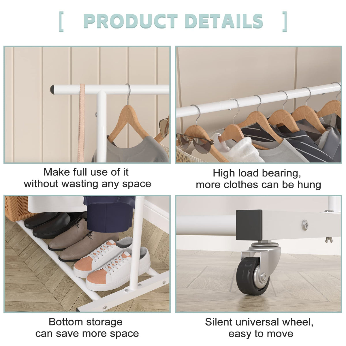 Sywhitta rack ready for assembly with included tools and simple instructions