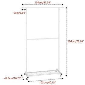 Sywhitta drying top area ideal for coats and dresses.