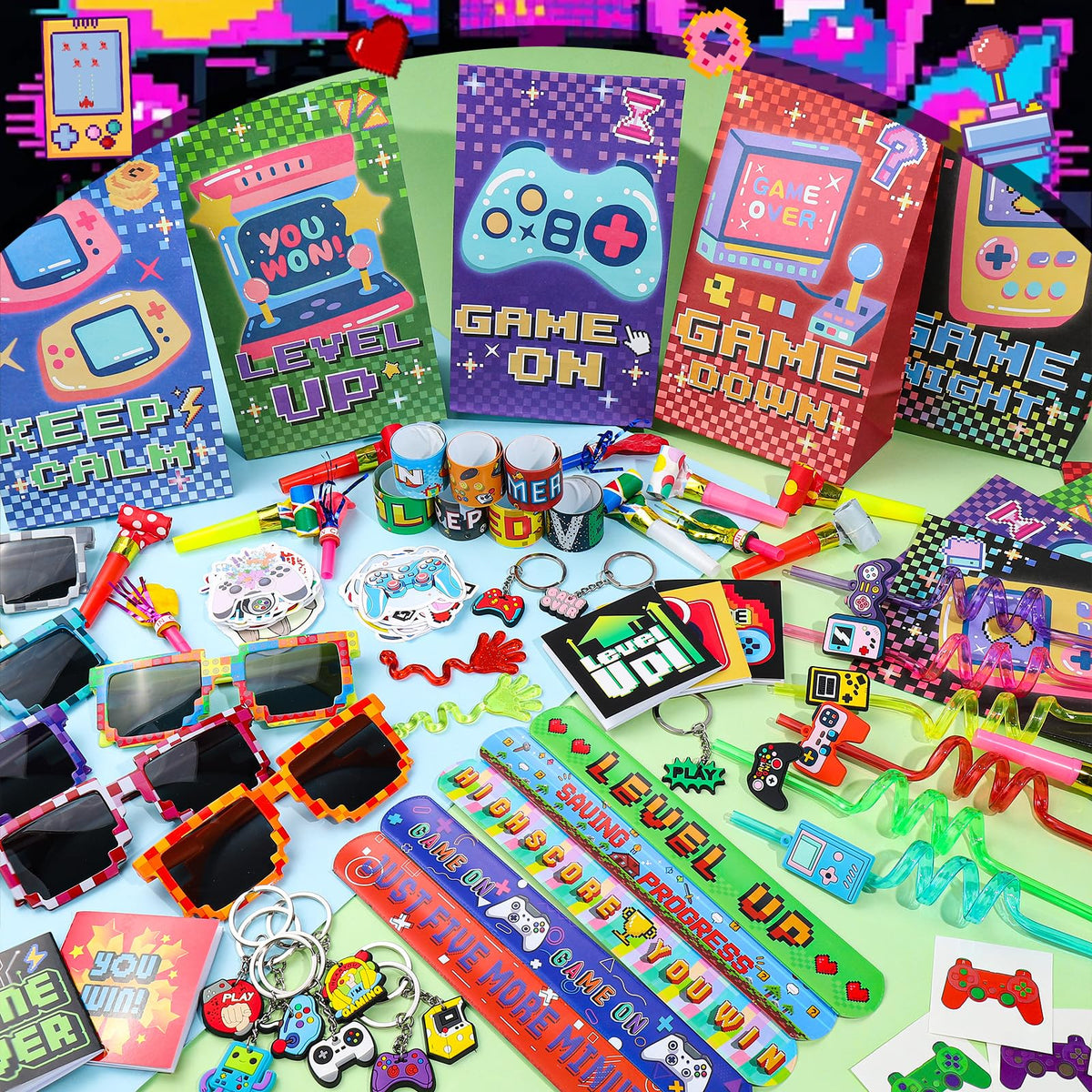 SZCECHRE gaming-prizes toys offer ready-made rewards for quick party moments