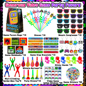 SZCECHRE themed goody bags showcasing 10 designs for prizes and party giveaways